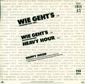 Happy Hour - Wie Gehts / Viergehtsgut Mix