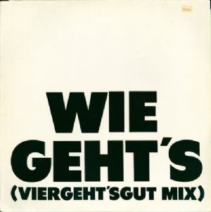 Happy Hour - Wie Gehts / Viergehtsgut Mix