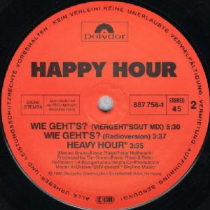 Happy Hour - Wie Gehts / Viergehtsgut Mix