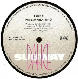 Various Mixed By DJ Pat Krimson - Take 6 Megamix