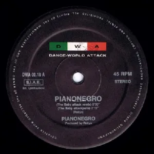 Pianonegro - Pianonegro / Remix Raro!