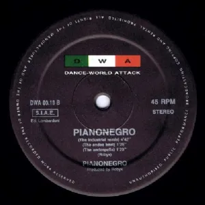 Pianonegro - Pianonegro / Remix Raro!