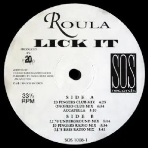 Roula - Lick It
