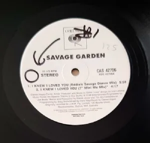 Savage Garden - I Knew I Loved You
