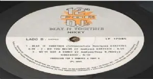 Nikky - Beat It Together...Lp raro