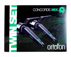 Kit Ortofon Concorde MIX MKII TWIN