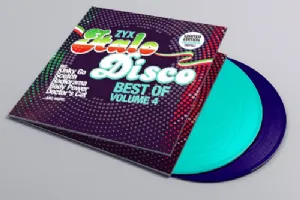 Various - ZYX Italo Disco - Best Of - Volume 4 / 2x LPS Lacrado!