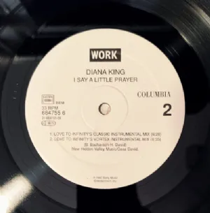 Diana King - I Say A Little Prayer