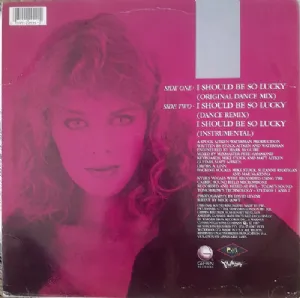 Kylie Minogue - I Should Be So Lucky / com 3 vers�es