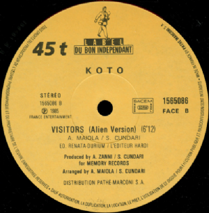 Koto - Visitors / New Version 86