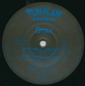 Stax - Mary Had A Little Boy  -Hyper Remix