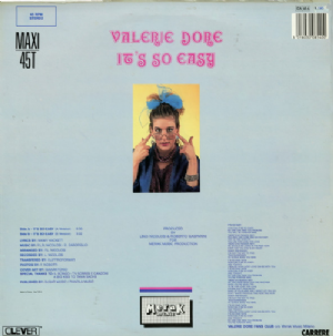 Valerie Dore - Its So Easy