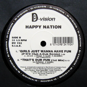 Happy Nation - Girls Just Wanna Have Fun