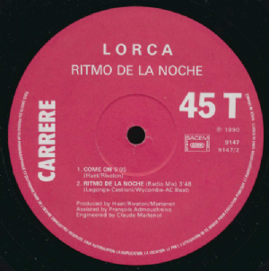 Lorca - Ritmo De La Noche