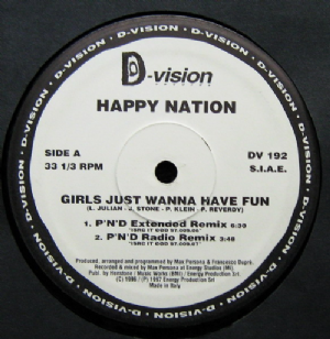 Happy Nation - Girls Just Wanna Have Fun