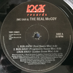 M.C.Sar e The Real McCoy - Run Away