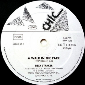 Nick Straker - A Walk In The Park 1987