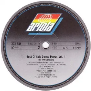 Various - The Best Of Italo Dance Power Vol. 1  - The Maxi Versions / Duplo
