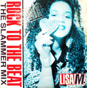Lisa M - Rock To The Beat  / Aten��o leia a descri��o.