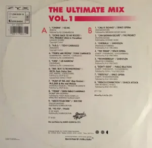 Various - The Ultimate Mix Vol. 1