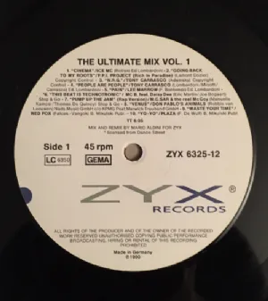 Various - The Ultimate Mix Vol. 1