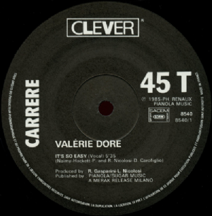 Valerie Dore - Its So Easy
