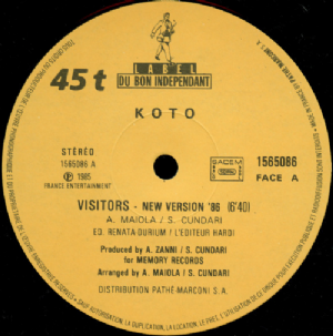 Koto - Visitors / New Version 86
