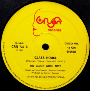 The Clock Work Toys - Youre My Heart, Youre My Soul / You Can Win If You Want / Cheri, Cheri Lady