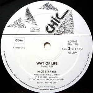 Nick Straker - A Walk In The Park 1987