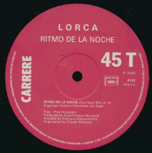 Lorca - Ritmo De La Noche