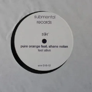 Pure Orange Feat. Shane Nolan - Feel Alive
