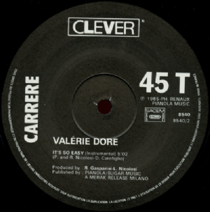 Valerie Dore - Its So Easy
