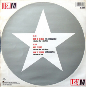 Lisa M - Rock To The Beat  / Aten��o leia a descri��o.