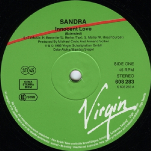 Sandra - Innocent Love