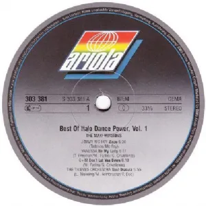 Various - The Best Of Italo Dance Power Vol. 1  - The Maxi Versions / Duplo