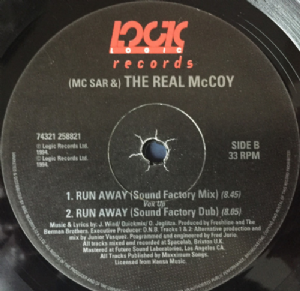 M.C.Sar e The Real McCoy - Run Away