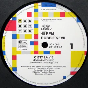 Robbie Nevil - Cest La Vie