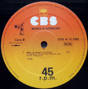 Marx e Spencer - Stay