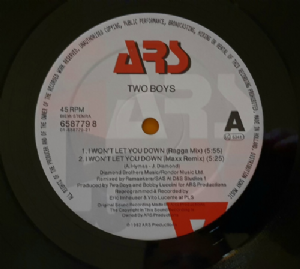 Two Boys - I Wont Let You Down / Remix