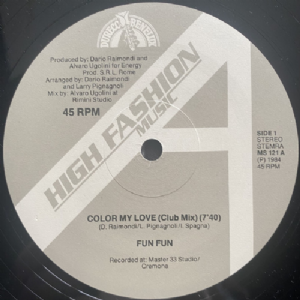 Fun Fun - Color My Love