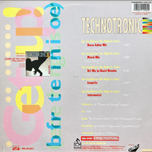 Technotronic - Get Up! / Before The Night Is Over