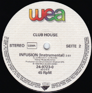 Club House - Do It Again Meets Billie Jean / Special Dance Mix