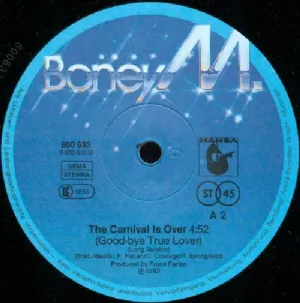 Boney M. - Going Back West/Silly Confusion/The Carnival Is Over / Long Version