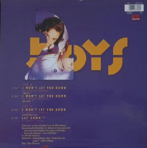 Two Boys - I Wont Let You Down / Remix