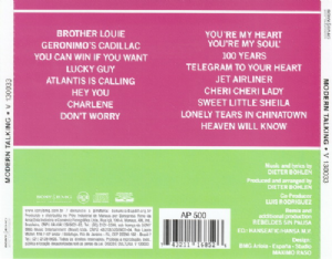 CD Modern Talking - Greatest Hits Mix