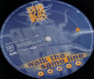 Culture Beat - Walk The Same Line / Remix