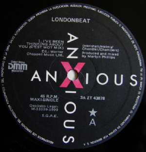 Londonbeat - Ive Been Thinking About You