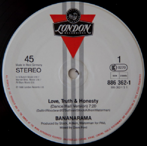 Bananarama - Love, Truth e Honesty