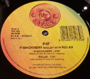 P4F - Notorious Medley With Le Freak / P. Machinery Medley With Relax