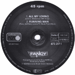 Fancy - All My Loving / Running Man